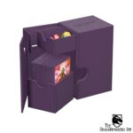 Ultimate Guard Flip n Tray 80+ XenoSkin Monocolor Purple - Image 5