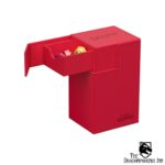Ultimate Guard Flip n Tray 80+ XenoSkin Monocolor Red - Image 2