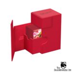 Ultimate Guard Flip n Tray 80+ XenoSkin Monocolor Red - Image 3