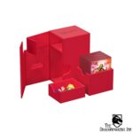 Ultimate Guard Flip n Tray 80+ XenoSkin Monocolor Red - Image 4