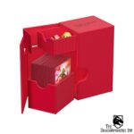 Ultimate Guard Flip n Tray 80+ XenoSkin Monocolor Red - Image 5