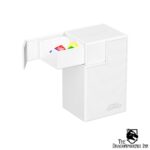 Ultimate Guard Flip n Tray 80+ XenoSkin Monocolor White - Image 2