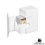 Ultimate Guard Flip n Tray 80+ XenoSkin Monocolor White - Image 3