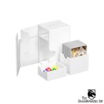 Ultimate Guard Flip n Tray 80+ XenoSkin Monocolor White - Image 4