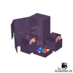 Ultimate Guard Twin Flip n Tray 200+ XenoSkin Monocolor Purple - Image 4