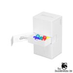 Ultimate Guard Twin Flip n Tray 200+ XenoSkin Monocolor White - Image 2