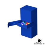 Ultimate Guard Twin Flip n Tray 266+ Xenoskin - Blue - Image 4