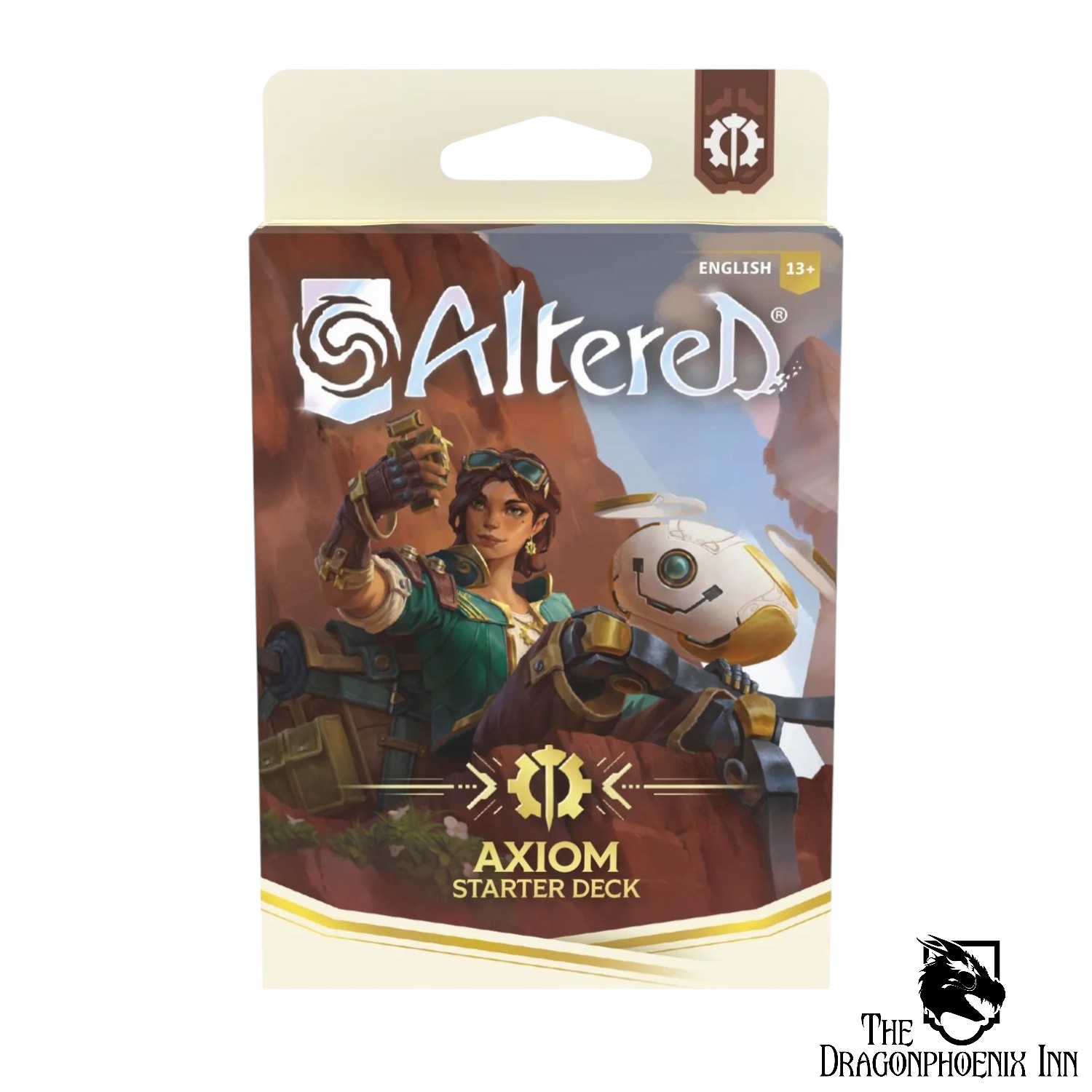 Altered TCG Axiom Starter Deck Altered TCG Axiom Starter Deck