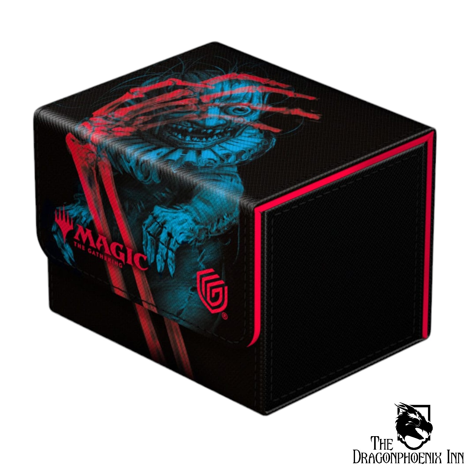 Ultimate Guard Sidewinder 100+ Xenoskin Magic The Gathering Duskmourn House of Horror - Marvin, Murderous Mimic Ultimate Guard Sidewinder 100+ Xenoskin Magic: The Gathering Duskmourn: House of Horror - Marvin, Murderous Mimic