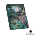 Ultimate Guard Zipfolio 360 Xenoskin Magic: The Gathering Duskmourn: House of Horror - Mirror Room - Image 3