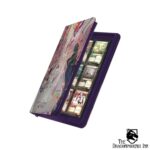 Ultimate Guard Zipfolio 360 Xenoskin Magic: The Gathering Duskmourn: House of Horror - Porcelain Gallery - Image 2