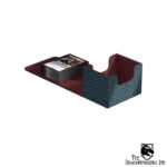 Ultimate Guard Sidewinder 100+ Xenoskin Katana: The Shogun's Journey - Part 2 - Seigaiha (Dark Blue/Dark Red) - Image 2