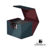Ultimate Guard Sidewinder 100+ Xenoskin Katana: The Shogun's Journey - Part 2 - Seigaiha (Dark Blue/Dark Red) - Image 4