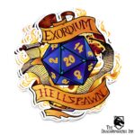 EXORDIUM: Origins of Mythos Stickers - Image 2