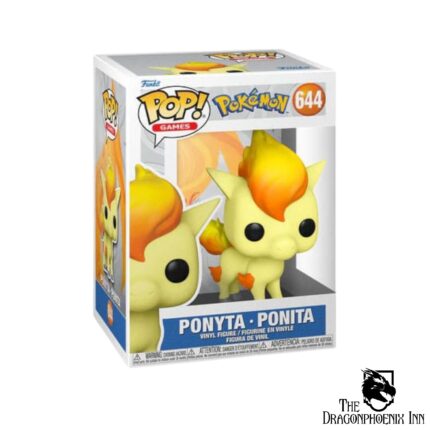 Pokemon POP! Games Vinyl Figure Ponyta(EMEA) 9 cm