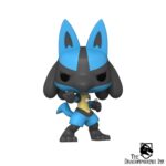Pokemon Super Sized Jumbo POP! Vinyl Figure Lucario (EMEA) 25 cm - Image 2