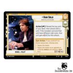 Star Wars: Unlimited - Jump to Lightspeed - Spotlight Starter Deck - Han Solo - Image 3