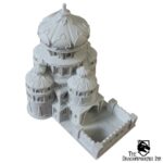 Al Qala Home - Brown - Unpainted - Image 2