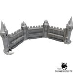 Citadel – GM Screen – RPG – Role Player Games - Unpainted - Image 2