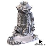 Druids Tower - Brown - Unpainted - Image 2