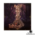 Encesti – 3D Printed Dice Tower - Brown - Image 2