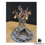 The Terror Tree - Brown - Unpainted