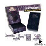 Gorgon Gaze Metal RPG Dice Set - Image 2