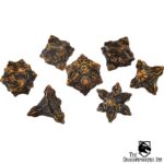 Tinkers Trove Metal RPG Dice Set
