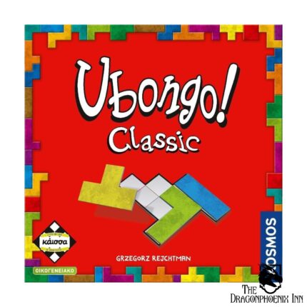 Ubongo (Ελληνική Γλώσσα)