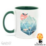 A d20 Scene Gift Mug