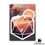 The D20 Hero Sticker - Image 2