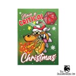 Critical Christmas Greeting Card