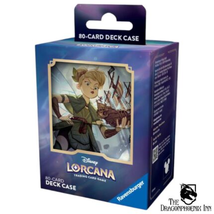 Disney Lorcana TCG Deck Box Tinker Bell