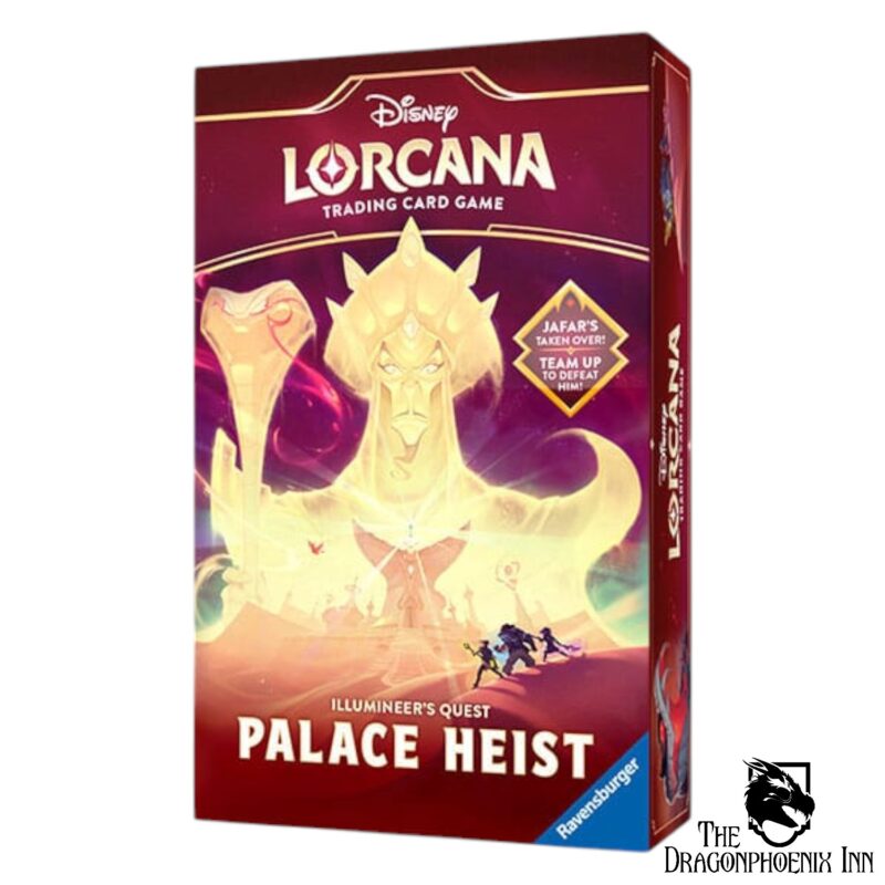 Disney Lorcana TCG Illumineer's Quest Palace Heist