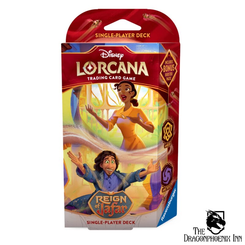 Disney Lorcana TCG - Reign of Jafar Starter Deck (TianaBruno)