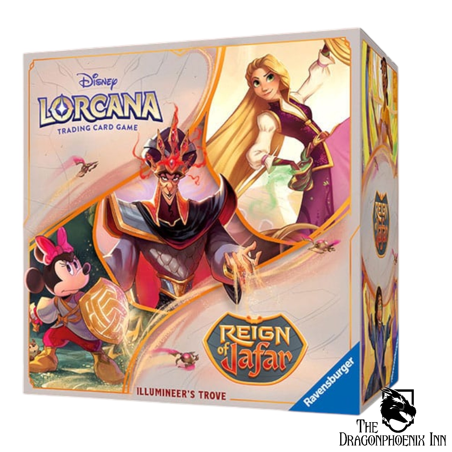 Disney Lorcana TCG Reign of Jafar llumineer's Trove Disney Lorcana TCG Reign of Jafar llumineer's Trove
