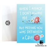 Meeting You Greeting Card - Image 2