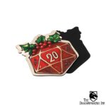 Mug Coasters Set - Christmas D20 - 4 pcs - Image 2