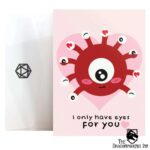 Only Eyes for You Greeting Card - Image 2
