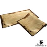 Papyrus 24"x14" / 61x35,5 cm - Rubber Mat for Card Games - Image 2