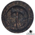 Rubber record mat 30,5 cm - Hand Axe