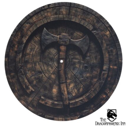 Rubber record mat 30,5 cm - Hand Axe