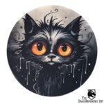 Rubber record mat 30,5 cm - Kitty