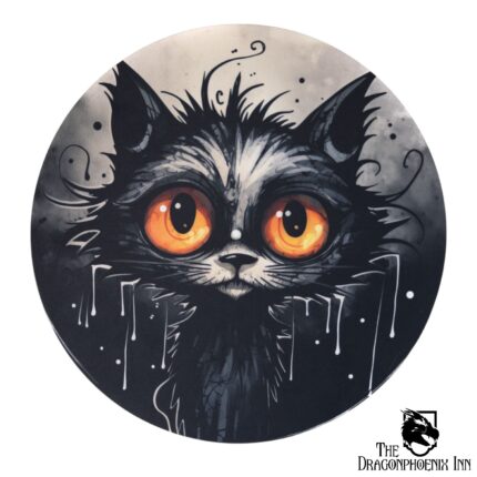 Rubber record mat 30,5 cm - Kitty