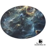 Rubber Record Mat 30,5 cm - Nebula - Image 2