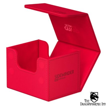 Ultimate Guard Sidewinder 100+ Xenoskin - Red