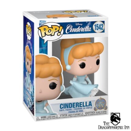 Cinderella 75th Anniversary Funko POP! Disney Vinyl Figure Cinderella 9 cm