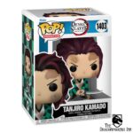 Demon Slayer: Kimetsu no Yaiba Funko POP! Animation Figure Tanjiro (Training) 9 cm