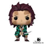 Demon Slayer: Kimetsu no Yaiba Funko POP! Animation Figure Tanjiro (Training) 9 cm - Image 2