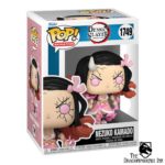 Demon Slayer: Kimetsu no Yaiba Funko POP! Animation Vinyl Figures Nezuko(Demon Form) 9 cm